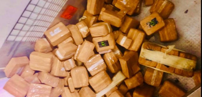ضبط شاحنة للنقل الدولي محملة بـ251 كلغ من الحشيش بميناء طنجة المتوسط