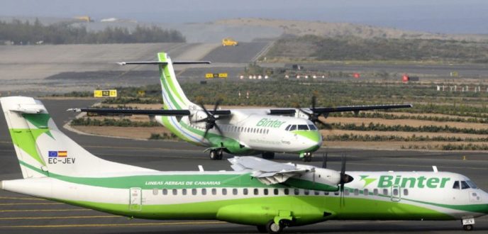 شركة النقل الجوي الإسبانية “بينتر” تستأنف الخط الجوي بين طنجة وغران كاناريا