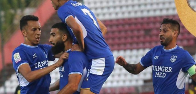 اتحاد طنجة يكتفي بالتعادل الايجابي أمام مضيفه اتحاد تواركة