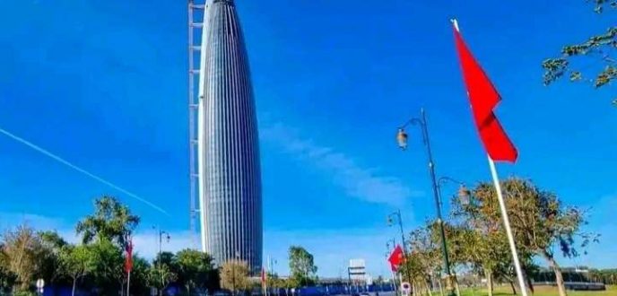 تتويج برج محمد السادس بجائزة أفضل “أداء في مشروع هندسي”