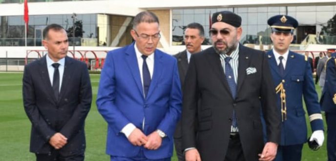 جلالة الملك يسند لجنة ترشيح المغرب للمونديال إلى فوزي لقجع