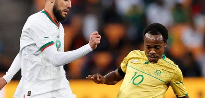 المنتخب المغربي يفقد صدارة مجموعته عقب انهزامه أمام جنوب إفريقيا