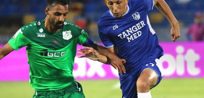 اتحاد طنجة يحقق فوزا ثمينا على الدفاع الجديدي ويشعل صراع البقاء في الدوري الاحترافي