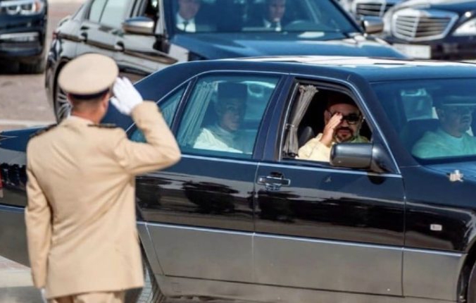 الملك محمد السادس يحل بتطوان لقضاء عطلته الصيفية وأداء شعائر عيد الأضحى