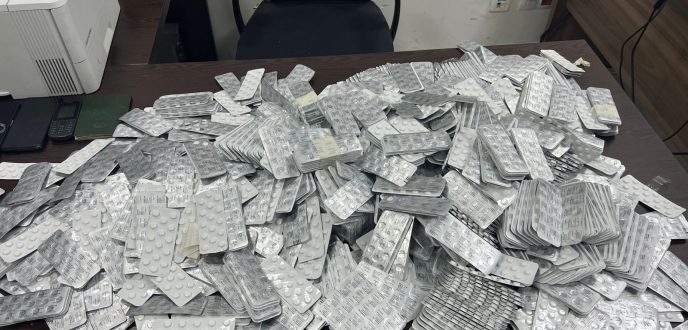 احباط محاولة ادخال 25.200 قرص مخدر عبر ميناء طنجة المتوسط
