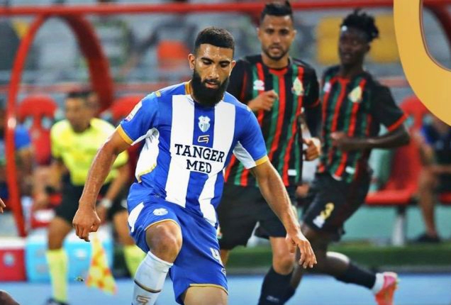 الجيش الملكي يفوز على اتحاد طنجة ويتوج بلقب البطولة للمرّة 13 في تاريخه
