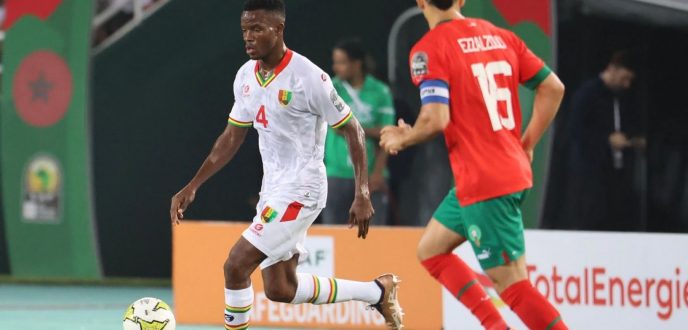 المنتخب الوطني الأولمبي يفوز على غينيا في كأس إفريقيا