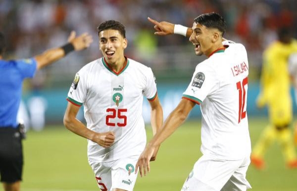 المنتخب المغربي يفوز على الكونغو ويتصدر مجموعته في كأس أمم إفريقيا لأقل من 23 سنة