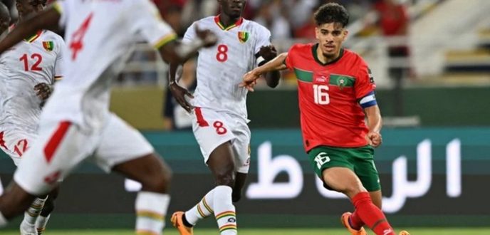 عبد الصمد الزلزولي.. “نجم بلا منازع” في كأس إفريقيا للأمم لأقل من 23 سنة