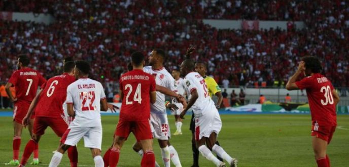 الوداد يتعادل مع الأهلي المصري ويفشل في الحفاظ على لقب دوري أبطال أفريقيا