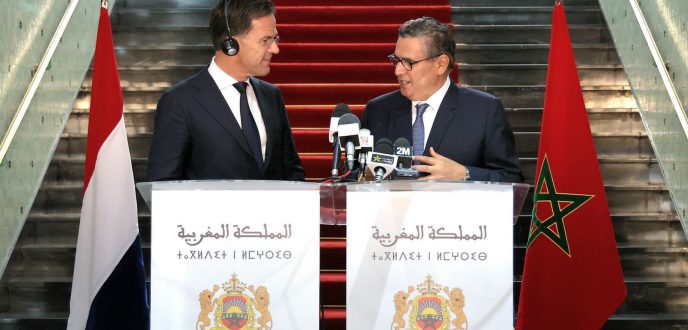 أخنوش يستقبل نظيره الهولندي ويبحث معه سبل تعزيز الصداقة والتعاون الثنائي
