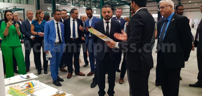 مجموعة “إندور” الهندية تفتتح مصنعا جديدا بالمنصة الصناعية طنجة المتوسط