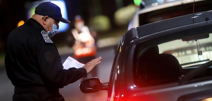 تحصيل أكثر من 8 ملايين درهم من مخالفات السير خلال أسبوع واحد