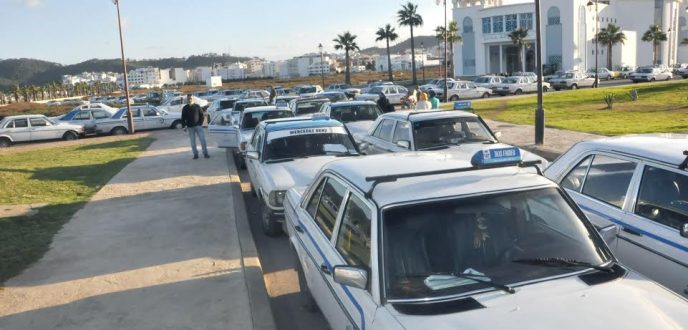 عمالة المضيق الفنيدق تشرع في الانتقال للتدبير الالكتروني لقطاع سيارات الأجرة
