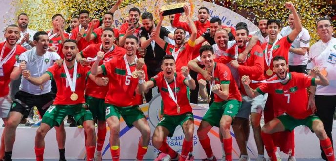 المنتخب المغربي داخل القاعة يواصل كتابة التاريخ