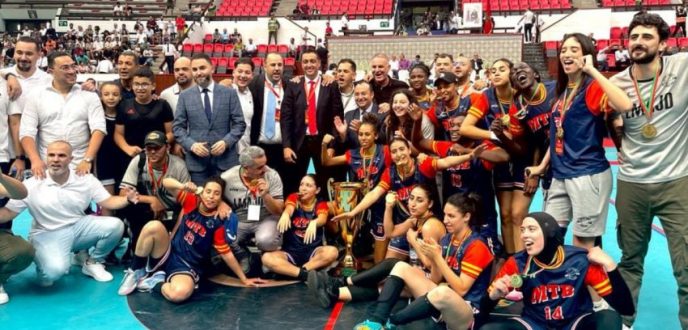 مجد طنجة للسيدات يتوج بكأس العرش على حساب إثري الريف الناظوري