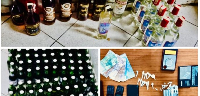 أمن طنجة يضع حدا لنشاط مروجين للكوكايين والمشروبات الكحولية بحي المصلى