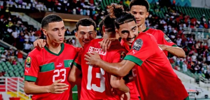 4 لاعبين مغاربة في التشكيلة المثالية لدور مجموعات كأس أمم أفريقيا