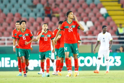 المنتخب الوطني يتطلع لانتزاع تأشيرة التأهل إلى الألعاب الاولمبية وبلوغ النهائي