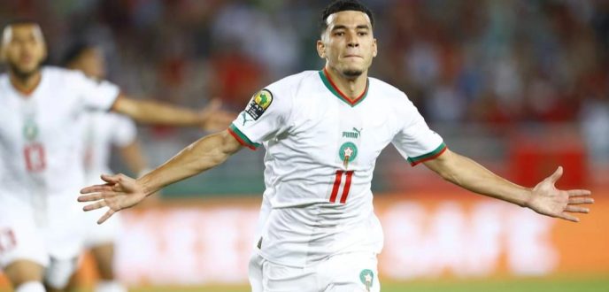 المنتخب المغربي يصل لنهائي أمم إفريقيا تحت 23 عاما ويضمن مقعدا بأولمبياد باريس