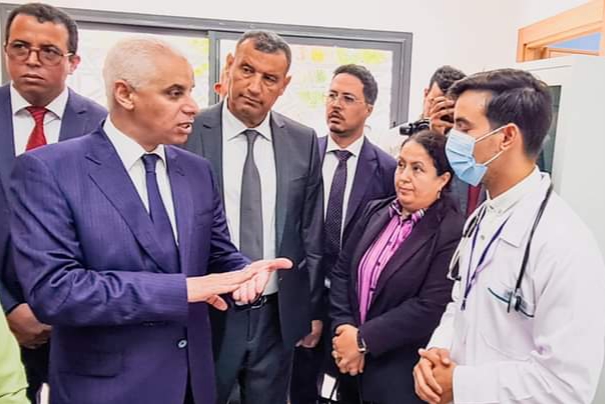 بتعليمات ملكية مباشرة.. وزير الصحة يشرف على تأهيل العرض الصحي بالدريوش