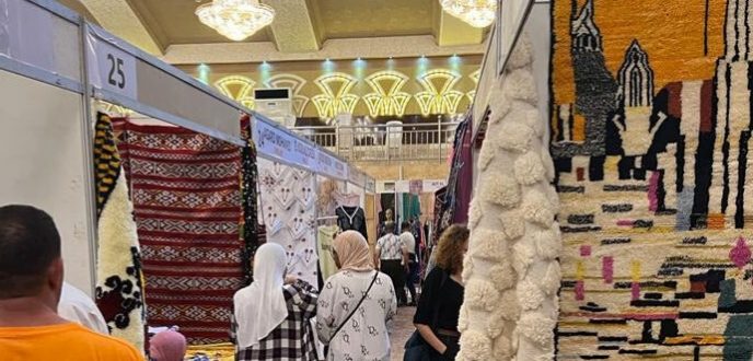 افتتاح فعاليات المعرض الإقليمي للصناعة التقليدية بمدينة الحسيمة