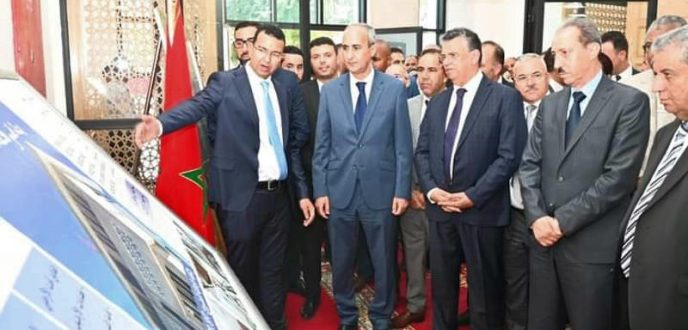 وزير العدل يفتتح مقر قضاء الأسرة في وزان‬