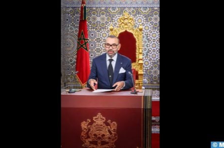 جلالة الملك يوجه خطابا إلى الأمة بمناسبة عيد العرش المجيد