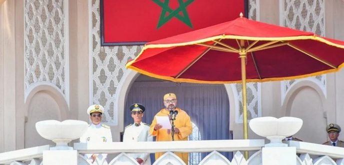 عيد العرش .. جلالة الملك يترأس بتطوان حفل أداء القسم للضباط المتخرجين