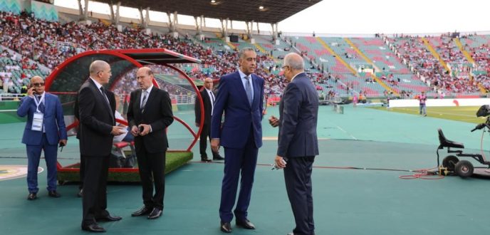 حموشي يشرف شخصيا على تأمين نهائي كأس إفريقيا للأمم لأقل من 23 سنة