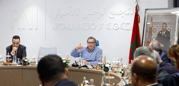 حزب التجمع الوطني للأحرار يثمن الإعتراف الإسرائيلي بمغربية الصحراء