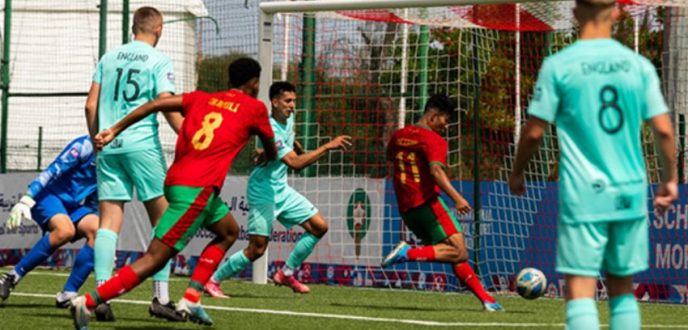 المنتخب الوطني لكرة القدم المدرسية يتأهل لنهائي كأس العالم