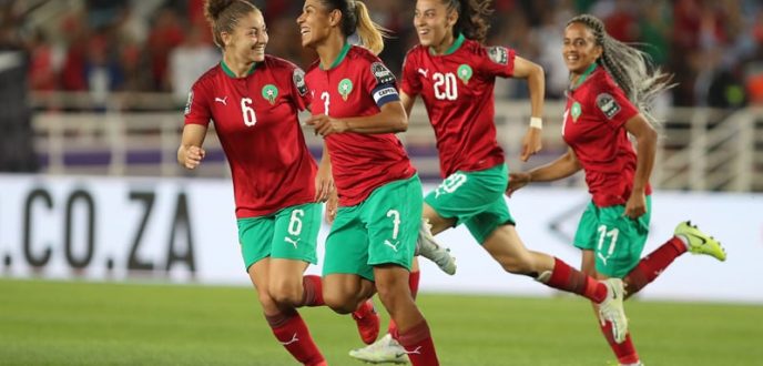 “لبؤات الأطلس” يتطلعن لتحقيق إنجاز مشرف في المونديال يعبد الطريق أمام الأجيال الصاعدة٤