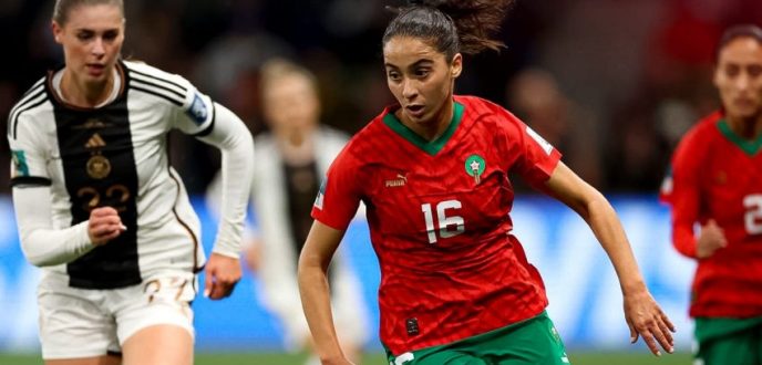 المنتخب الوطني يستهل المشوار بخسارة ثقيلة أمام ألمانيا في كأس العالم للسيدات