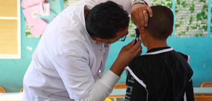 توقيع اتفاقية شراكة بشأن تعزيز دعم برنامج الصحة المدرسية