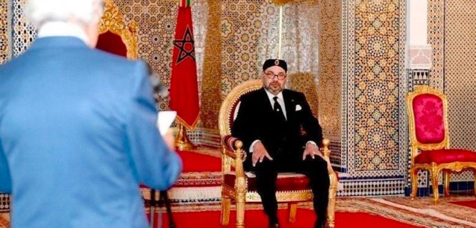 جلالة الملك يستقبل والي بنك المغرب بتطوان