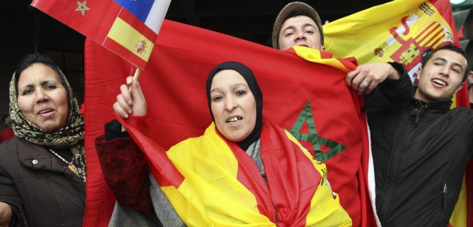المغاربة أكثر الجنسيات تعرضا لجرائم الكراهية في إسبانيا خلال 2022