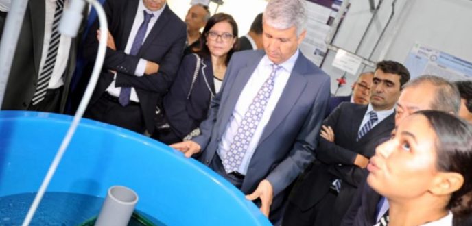 صديقي يفتتح مركز الأبحاث وتكنولوجيا تربية الصدفيات بأمسا بإقليم تطوان