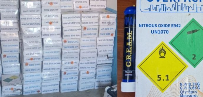 ايقاف 6 أشخاص بطنجة لتورطهم في ترويج غاز الضحك المخدر