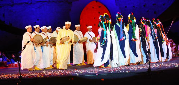 المضيق يحتضن الدورة الرابعة للمهرجان الوطني للتراث الشعبي