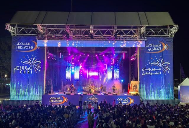 مهرجان الشواطئ يضرب موعدا فنيا إستثنائيا مع نخبة من ألمع نجوم الموسيقى المغربية