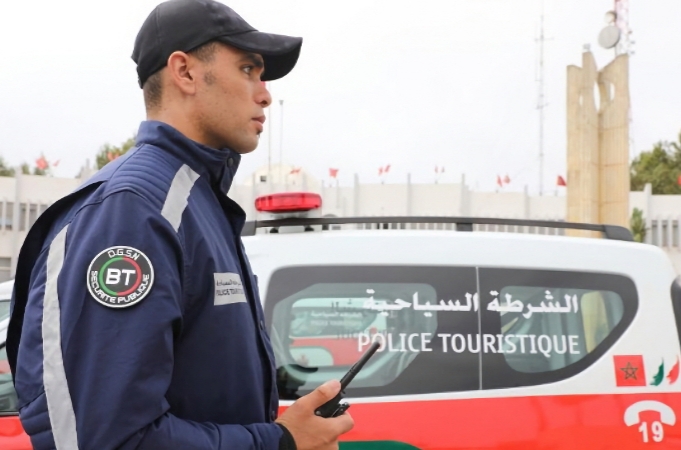 فرق الشرطة السياحية تشرع في العمل بوسائل النقل والزي الجديد