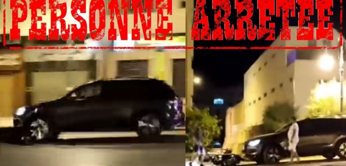 أمن طنجة يوقف سائقا تسبب في حادثة سير عمدا مع جنحة الفرار