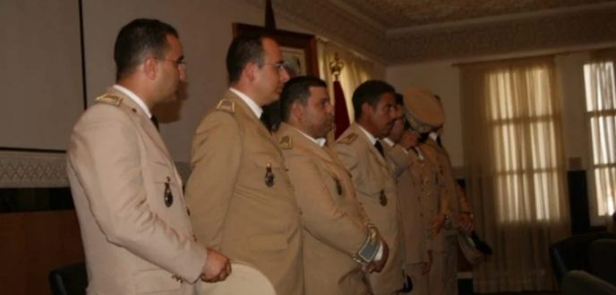 تنصيب عدد من رجال السلطة الجدد المعينين بإقليم تطوان