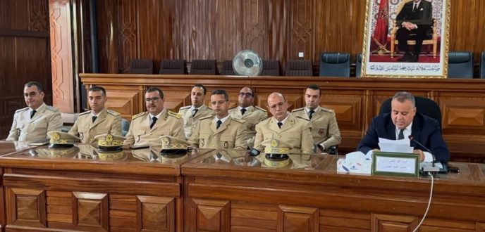 عامل إقليم شفشاون يشرف على تنصيب عدد من رجال السلطة الجدد
