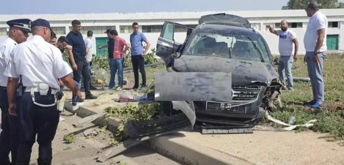 سيارة مسرعة تتسبب في مصرع 3 أشخاص بطنجة