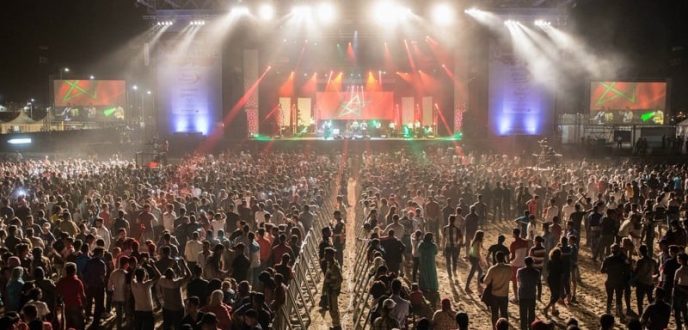 مهرجان الشواطئ لاتصالات المغرب يستقطب 10 ملايين زائر هذا الصيف