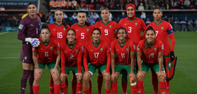 المنتخب الوطني النسوي يغادر منافسات كأس العالم إثر هزيمة قاسية أمام المنتخب الفرنسي