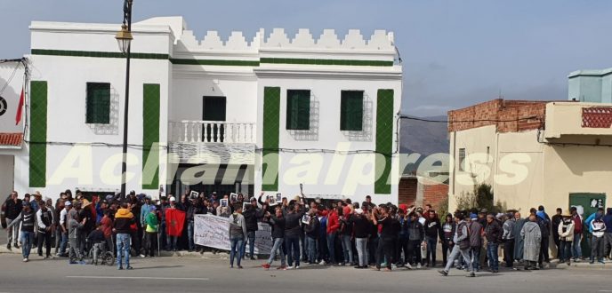أزمة الماء والكهرباء تشعل موجة الاحتجاجات بجماعة الزينات