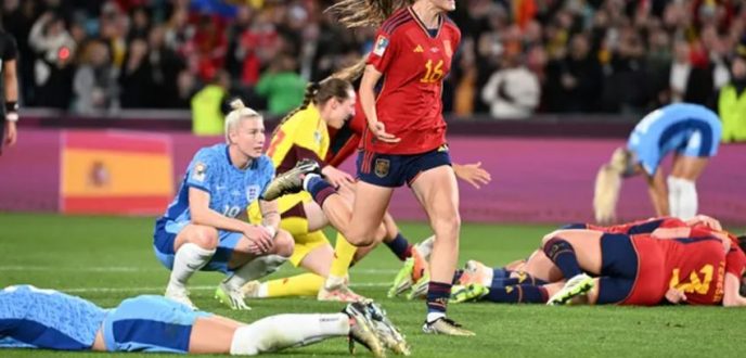 إسبانيا بطلة لكأس العالم للسيدات عقب انتصارها على إنجلترا